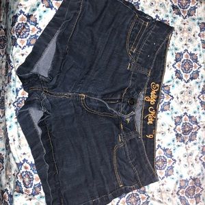 jean shorts